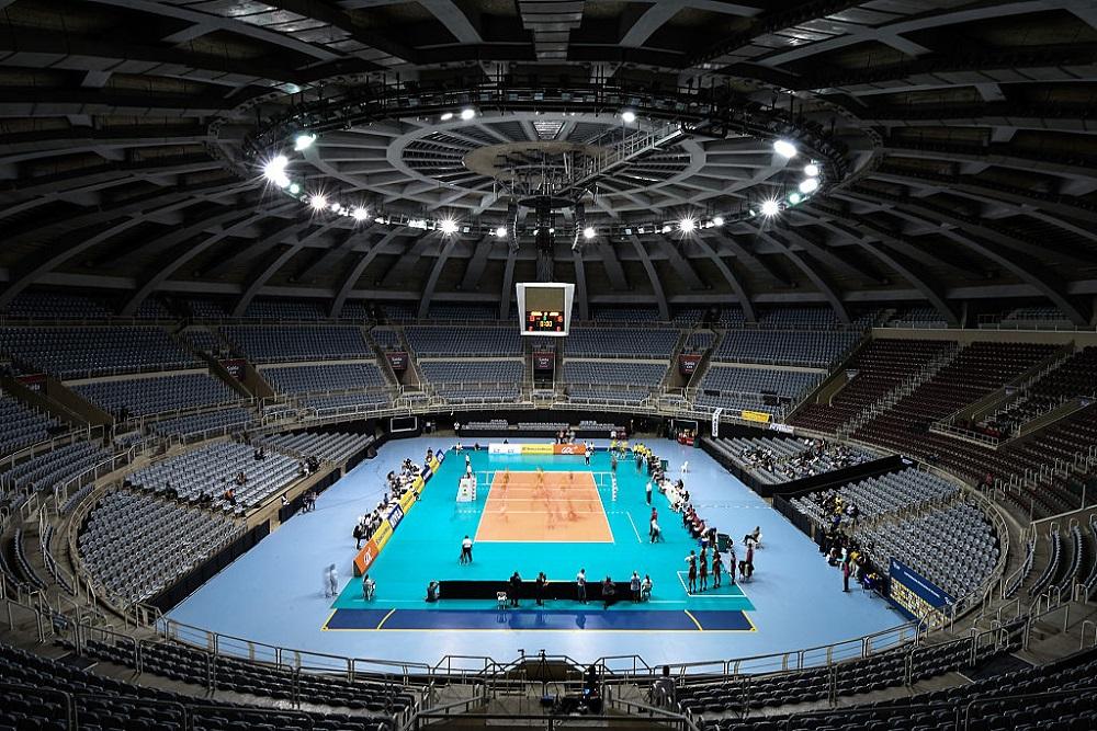 Considerada a casa do voleibol brasileiro, a instalação fica localizada dentro do Núcleo do Maracanã / Foto: Buda Mendes/Getty Images